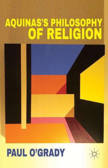 Book cover of Aquinas’s Philosophy of Religion