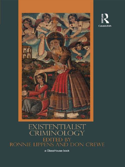 Book cover of Existentialist Criminology