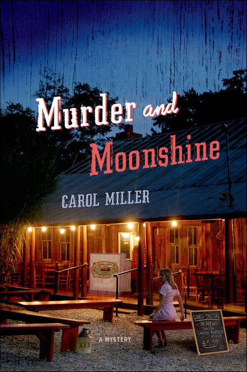 Book cover of Murder and Moonshine: A Mystery (Moonshine Mystery Series #1)