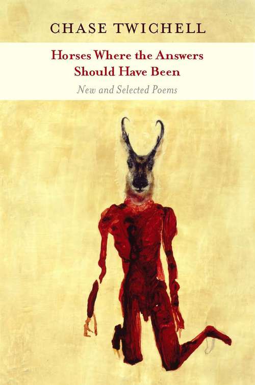 Book cover of Horses Where the Answers Should Have Been