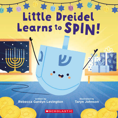 Book cover of Little Dreidel Learns to Spin