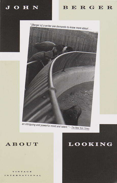 Book cover of About Looking (Vintage International)