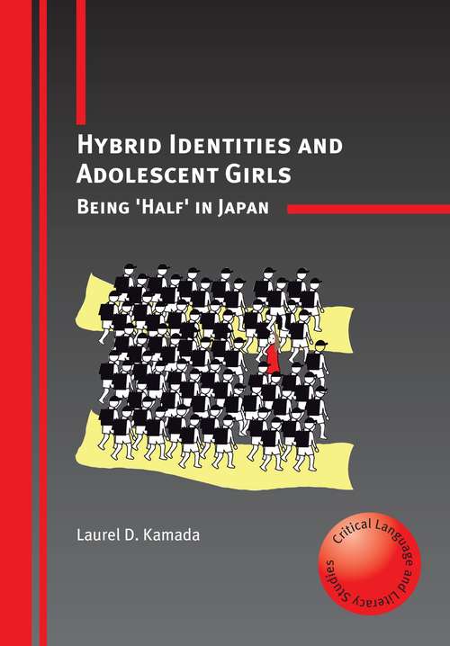 Book cover of Hybrid Identities and Adolescent Girls