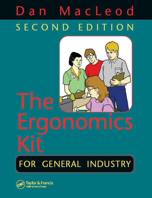 Book cover of The Ergonomics Kit for General Industry (2)