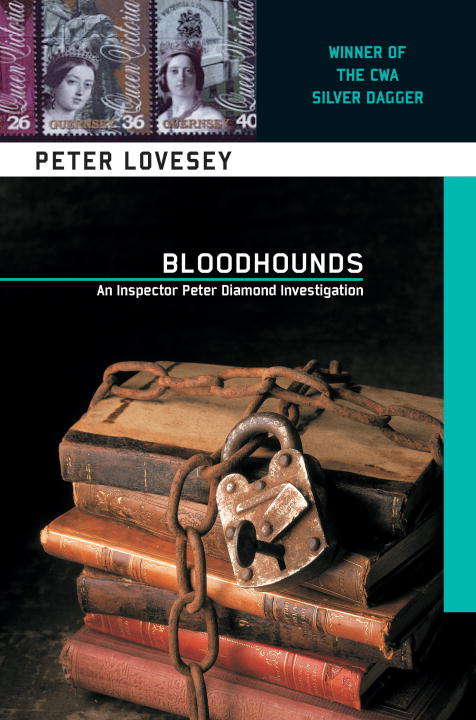 Book cover of Bloodhounds (Peter Diamond #4)