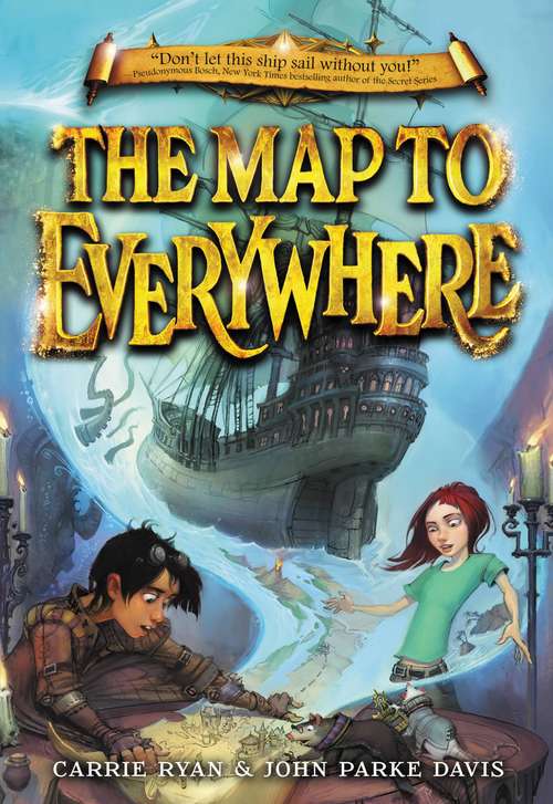 Book cover of Map to Everywhere (The Map to Everywhere #1)