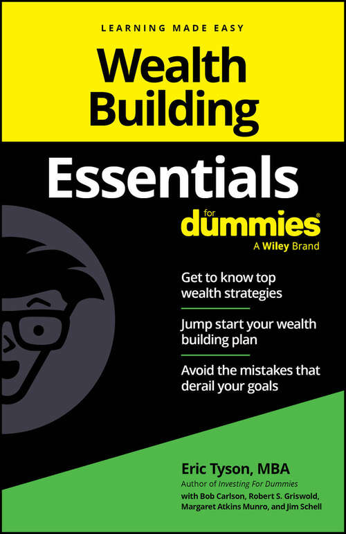 Book cover of Wealth Building Essentials For Dummies