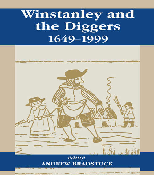 Book cover of Winstanley and the Diggers, 1649-1999