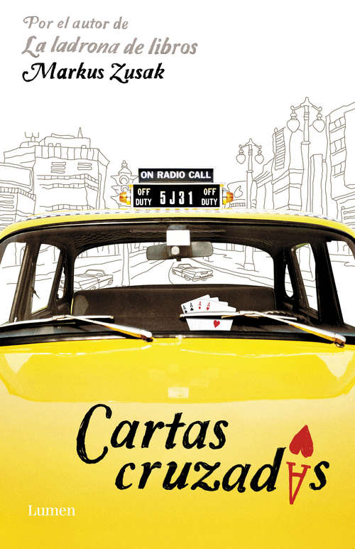 Book cover of Cartas cruzadas (Vintage Espanol Ser.)