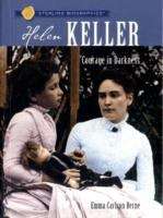 Book cover of Helen Keller: Courage In Darkness