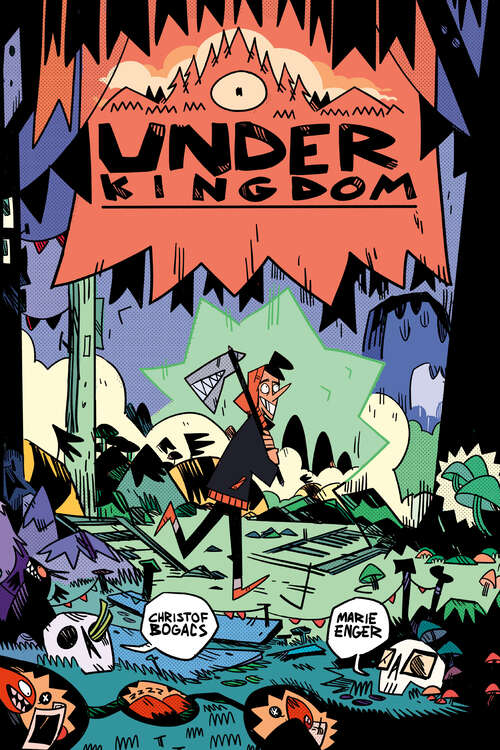 Book cover of Under Kingdom