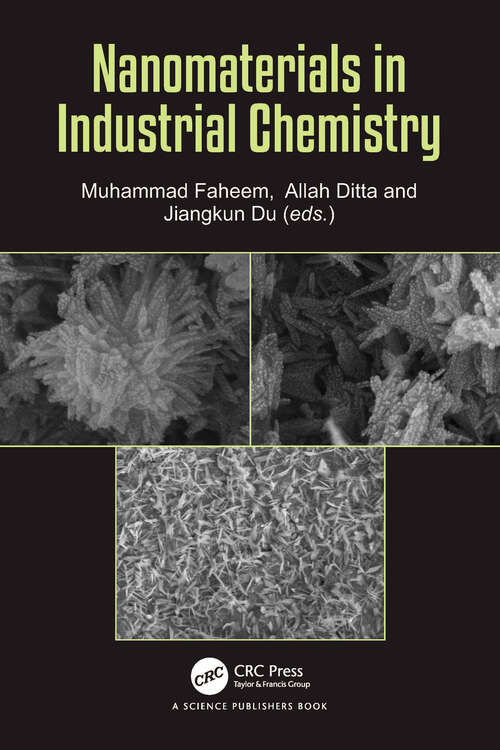 Book cover of Nanomaterials in Industrial Chemistry