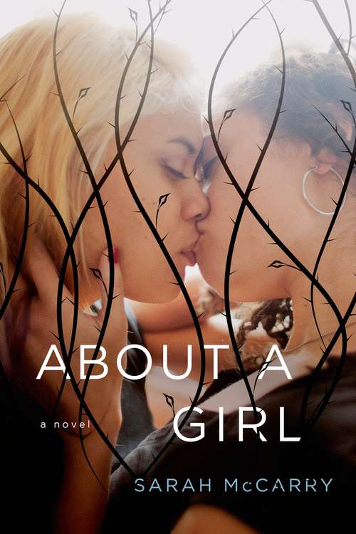 Book cover of About a Girl (Metamorphoses #3)
