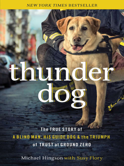 Book cover of Thunder Dog