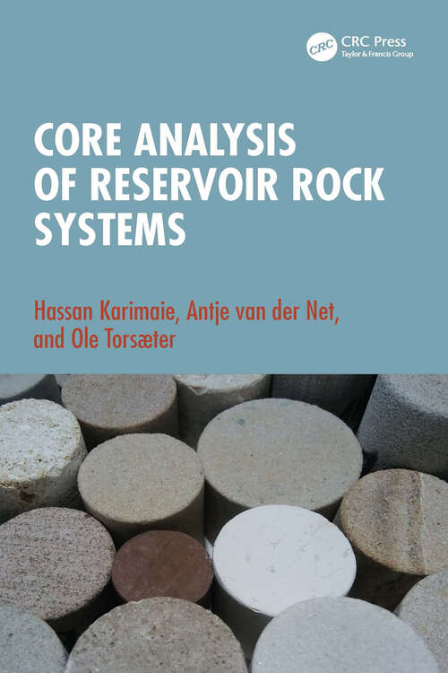 Book cover of Core Analysis of Reservoir Rock Systems