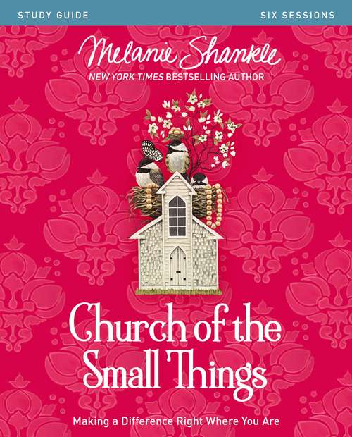 Book cover of Church of the Small Things Study Guide: Making a Difference Right Where You Are