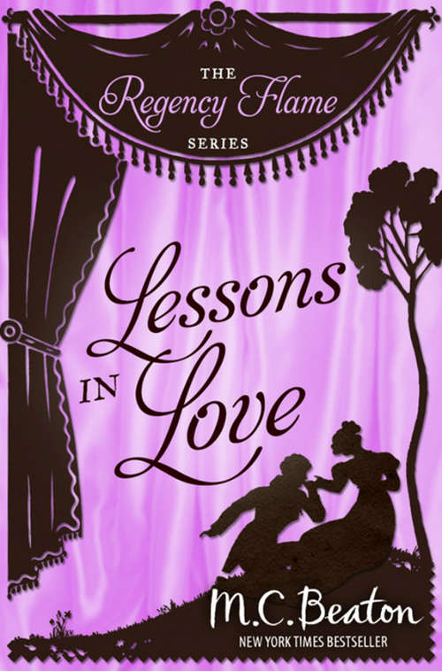 Book cover of Lessons in Love (Regency Flame #8)