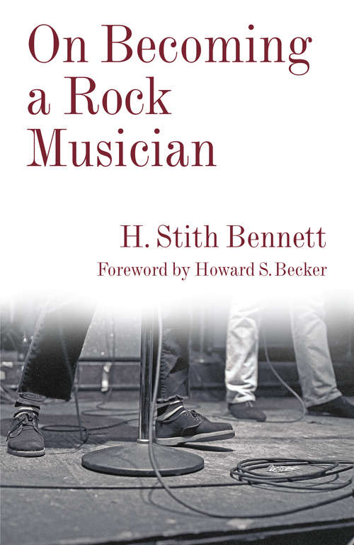 Book cover of On Becoming a Rock Musician (Legacy Editions)