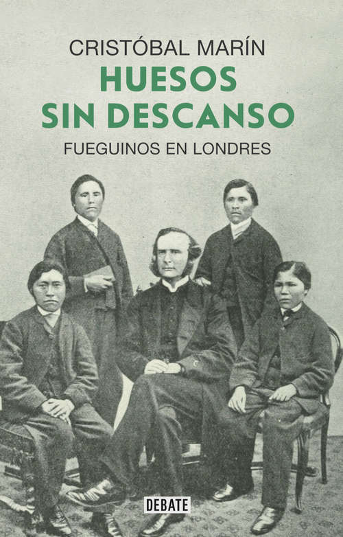 Book cover of Huesos sin descanso