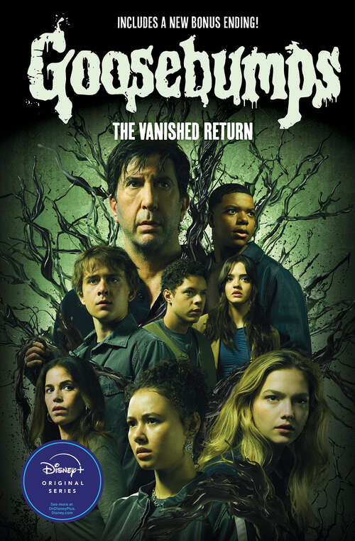 Book cover of The Vanished Return (Goosebumps: The Vanishing Novel)