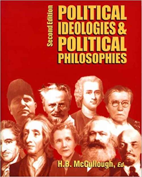 Book cover of Political Ideologies And Political Philosophies (Second Edition)