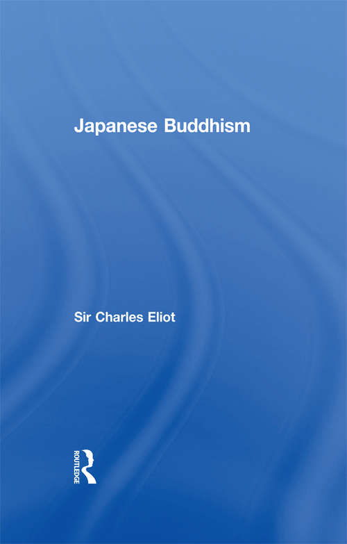 Book cover of Japanese Buddhism