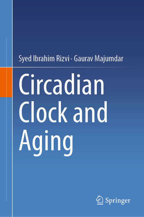 Book cover of Circadian Clock and Aging