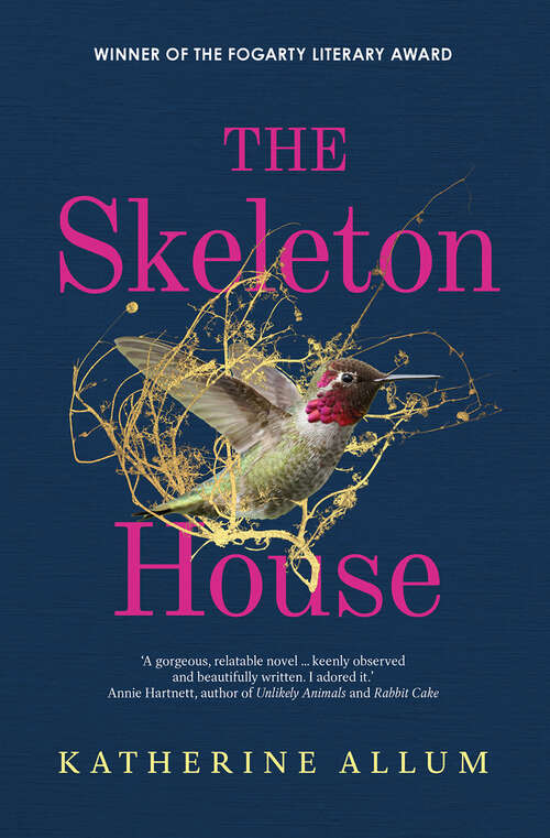 Book cover of The Skeleton House