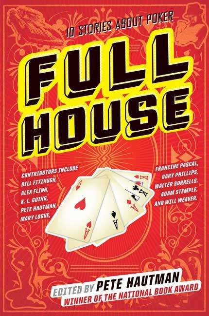 Book cover of Full House: 10 Stories about Poker