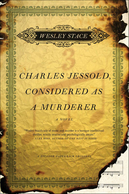 Book cover of Charles Jessold, Considered as a Murderer: A Novel