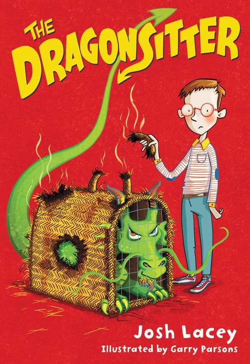 Book cover of The Dragonsitter: Trick Or Treat? (The Dragonsitter Series #1)