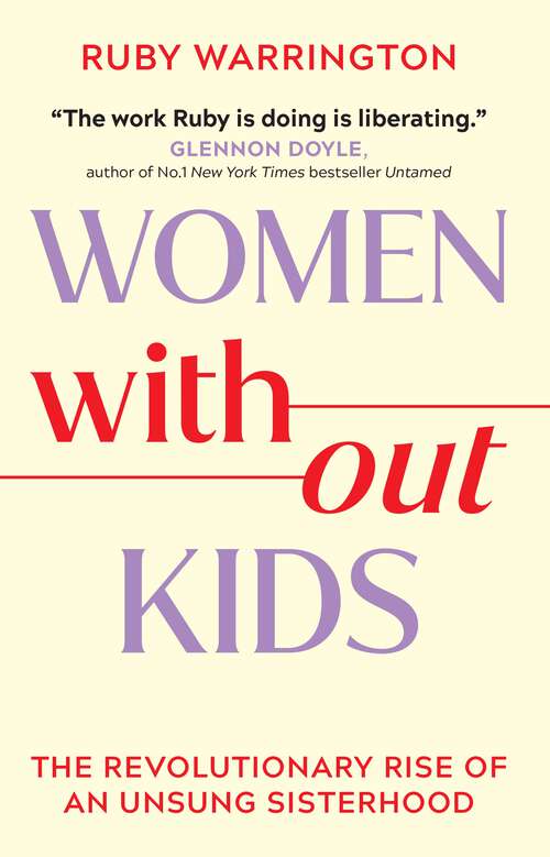 Book cover of Women Without Kids