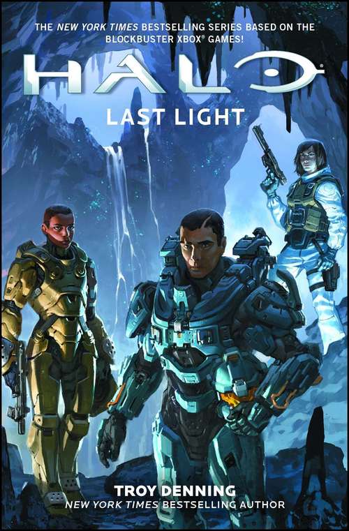 Book cover of Halo: Last Light (Halo #17)