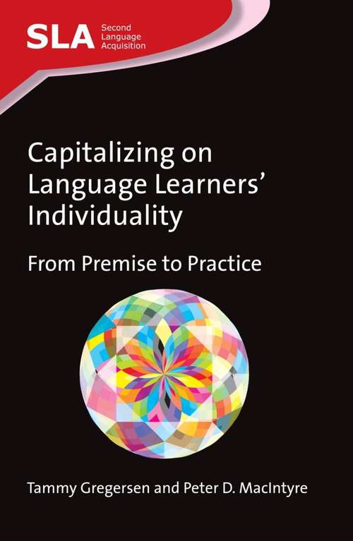 Book cover of Capitalizing on Language Learners' Individuality