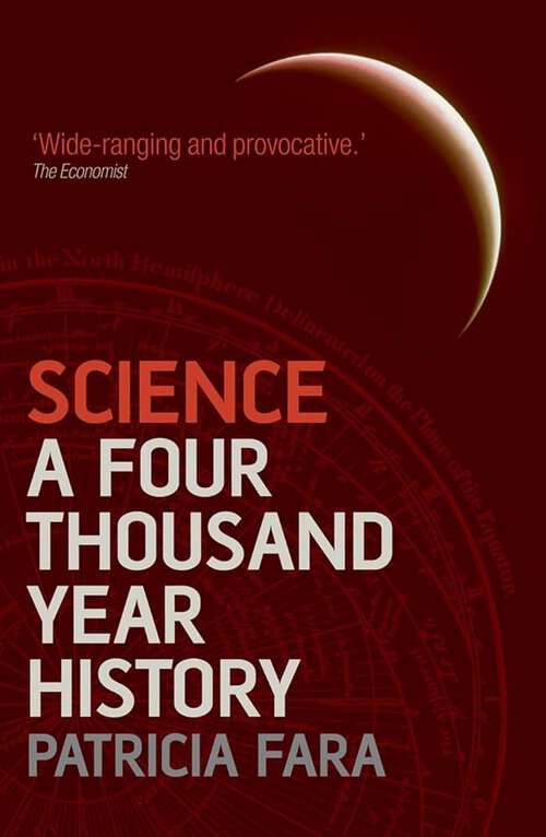 Book cover of Science: A Four Thousand Year History (1)