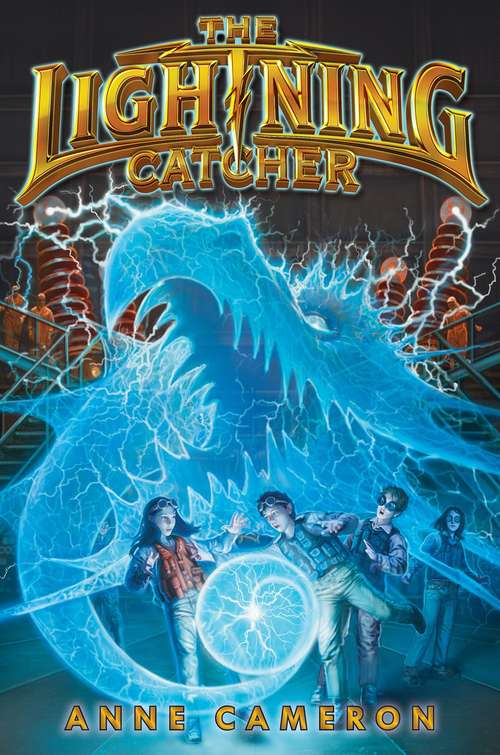 Book cover of The Lightning Catcher