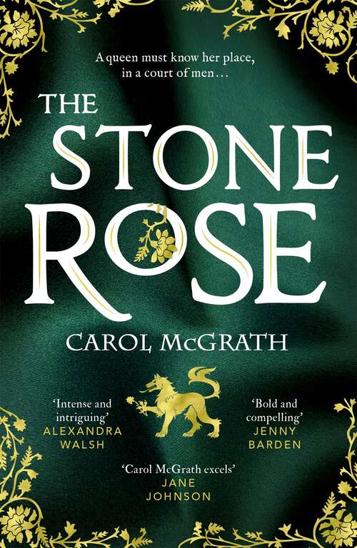 Book cover of The Stone Rose: The Rose Trilogy (The She-Wolves Trilogy #3)