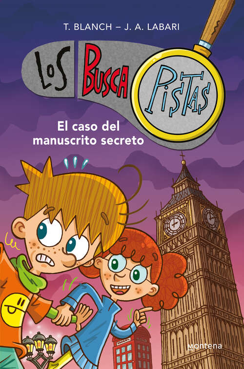 Book cover of El caso del manuscrito secreto (Serie Los BuscaPistas: Volumen 13)