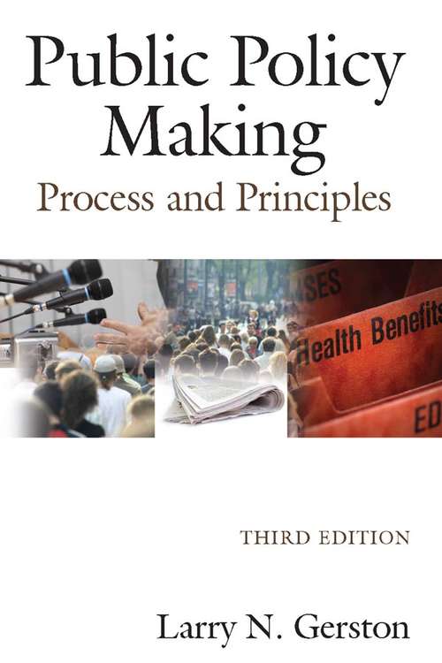 Book cover of Public Policy Making: Process and Principles (3)