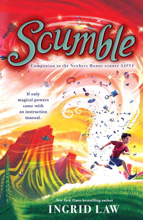Book cover of Scumble (Playaway Children Ser.)