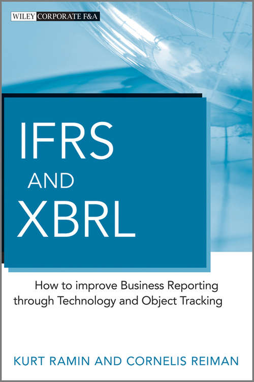 Book cover of IFRS and XBRL