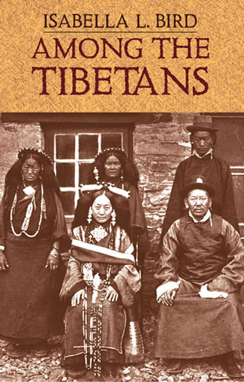 Book cover of Among the Tibetans