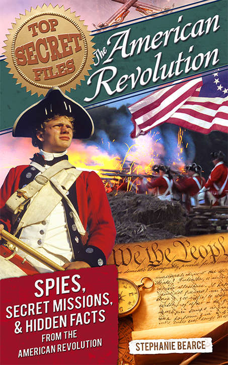 Book cover of Top Secret Files: American Revolution