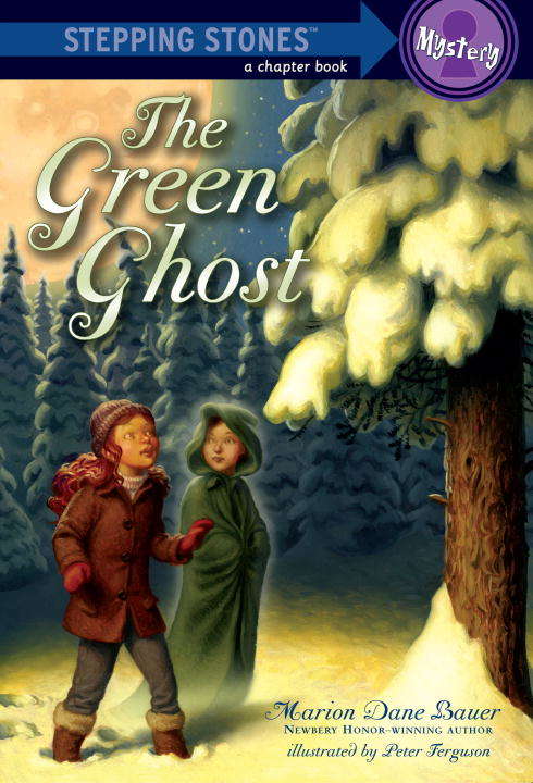 Book cover of The Green Ghost