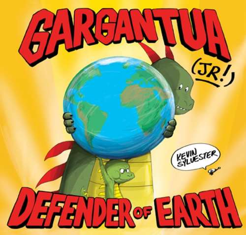 Book cover of Gargantua (Jr!): Defender of Earth