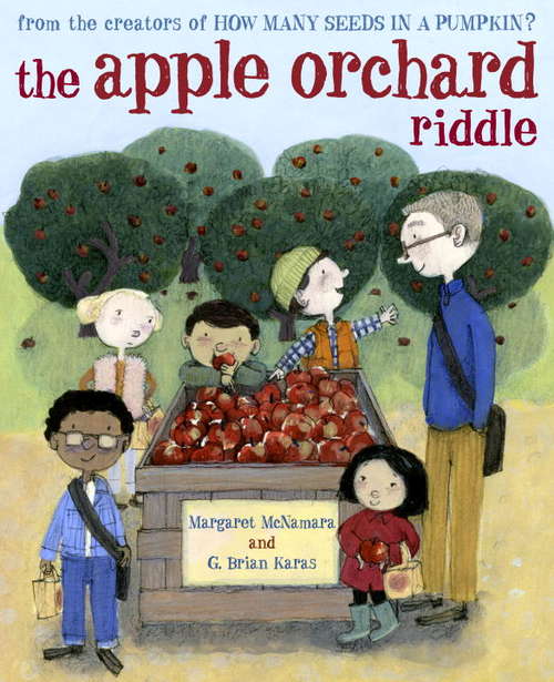 Book cover of The Apple Orchard Riddle (Mr. Tiffin's Classroom Series)