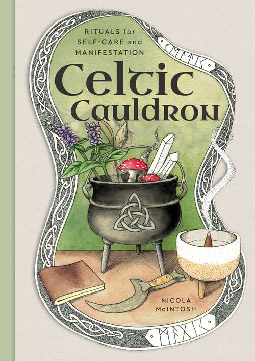 Book cover of Celtic Cauldron