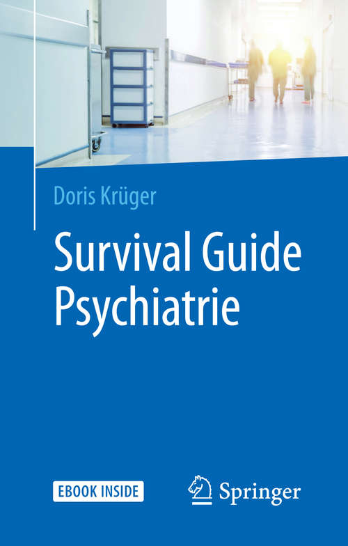 Book cover of Survival Guide Psychiatrie