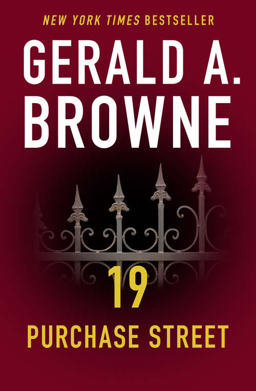 Book cover of 19 Purchase Street (Digital Original)