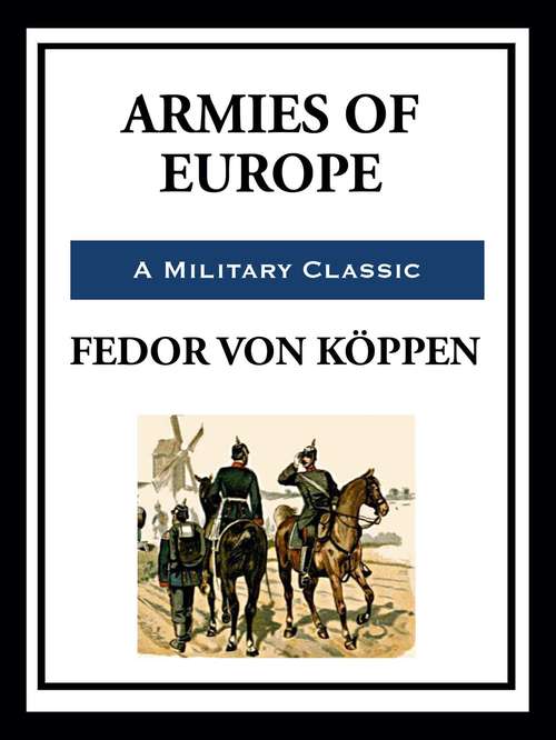 Book cover of The Armies of Europe